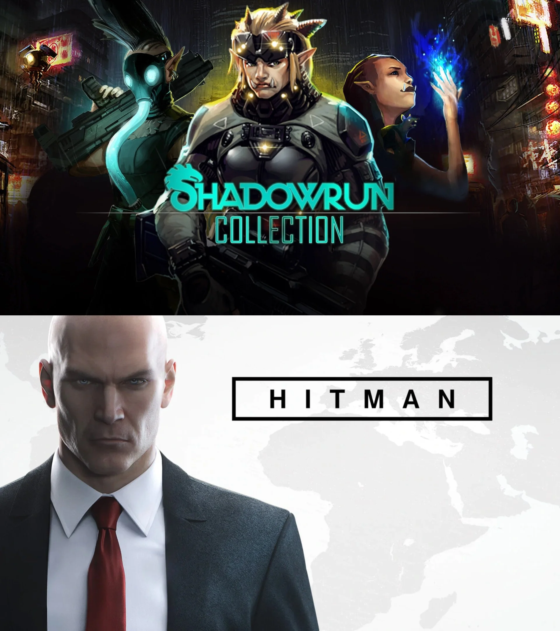 Shadowrun Collection + HITMAN FIRST SEASON EGS + MAIL