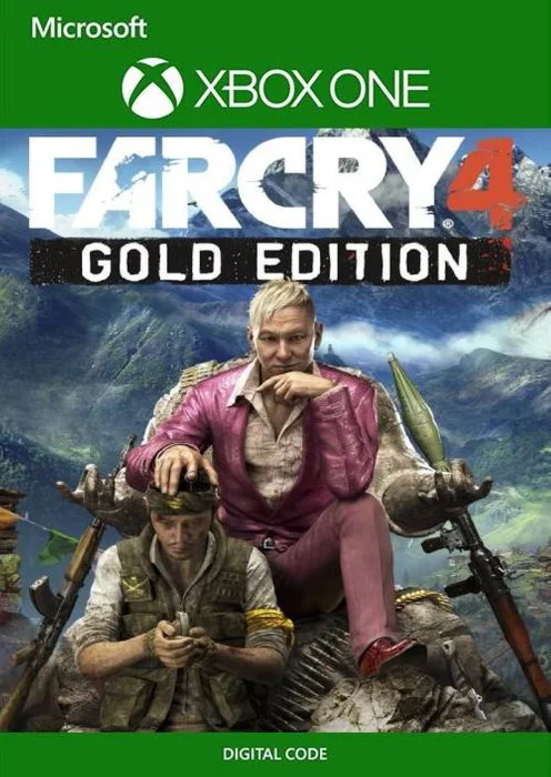 FAR CRY 4 GOLD EDITION (XBOX ONE + SERIES X/S ) ⭐