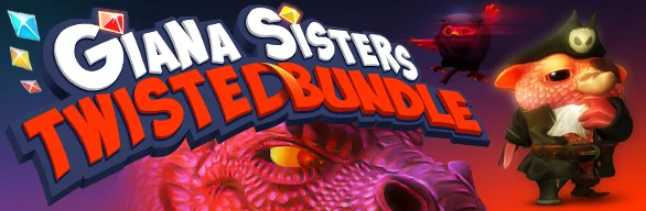 Giana Sisters: Twisted Bundle 🔑STEAM КЛЮЧ 🔥РФ + СНГ