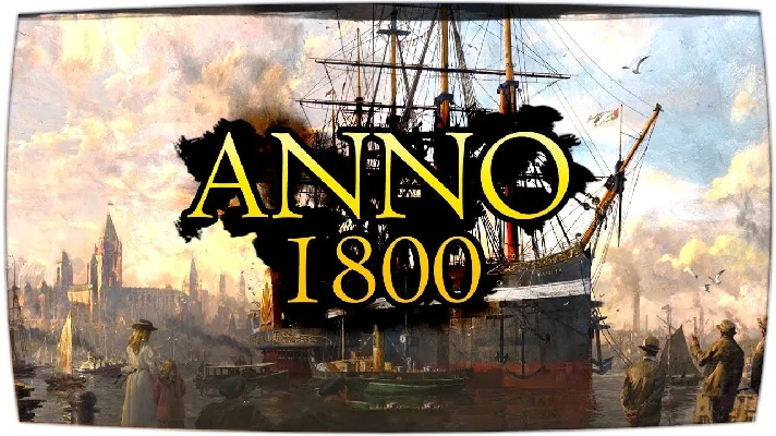 ANNO 1800 COMPLETE ALL DLC SEASON PASS 1-3