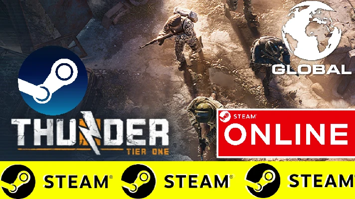 🔥 Thunder Tier One - ONLINE STEAM (Region Free)