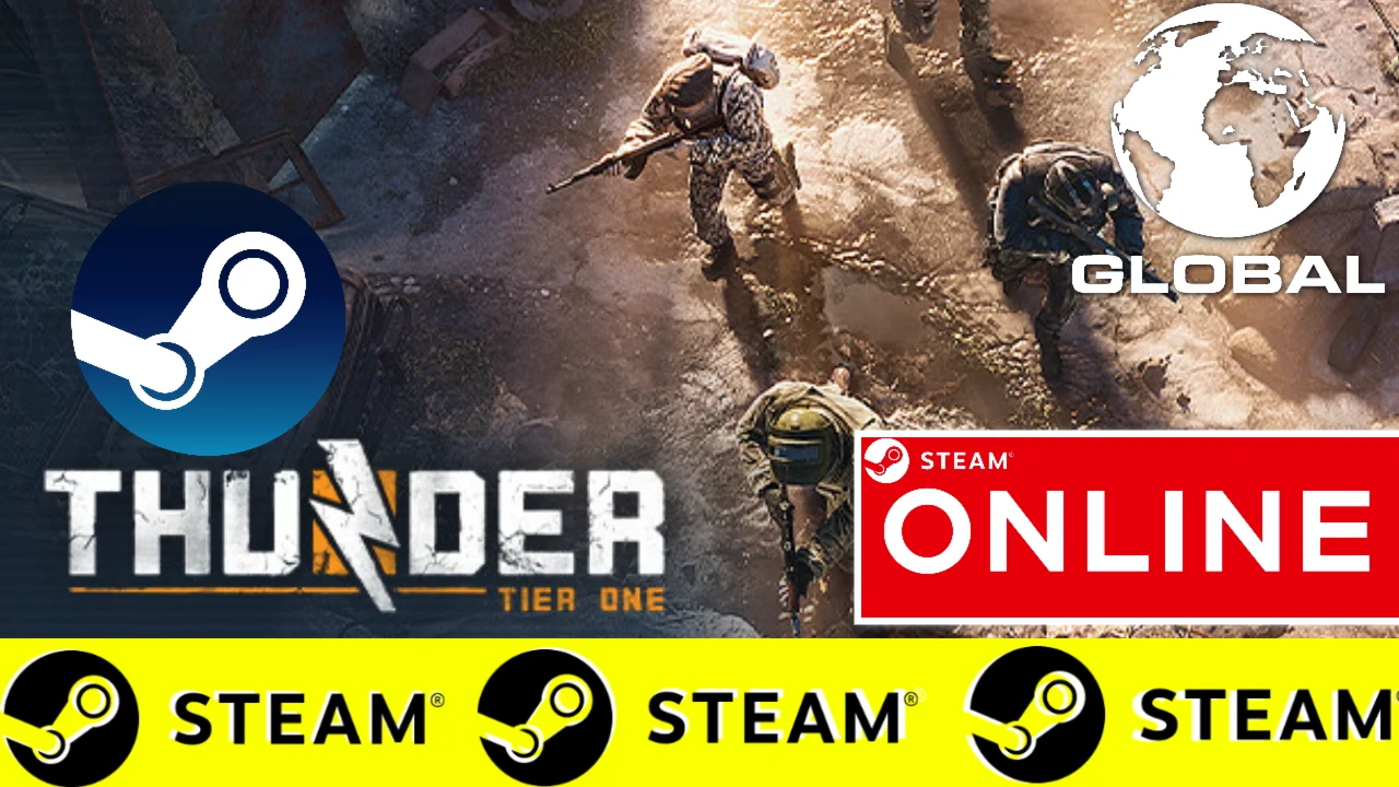  Thunder Tier One - ОНЛАЙН STEAM (Region Free)