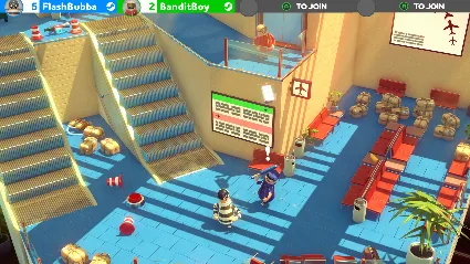🔥 Rubber Bandits - ОНЛАЙН STEAM (Region Free)