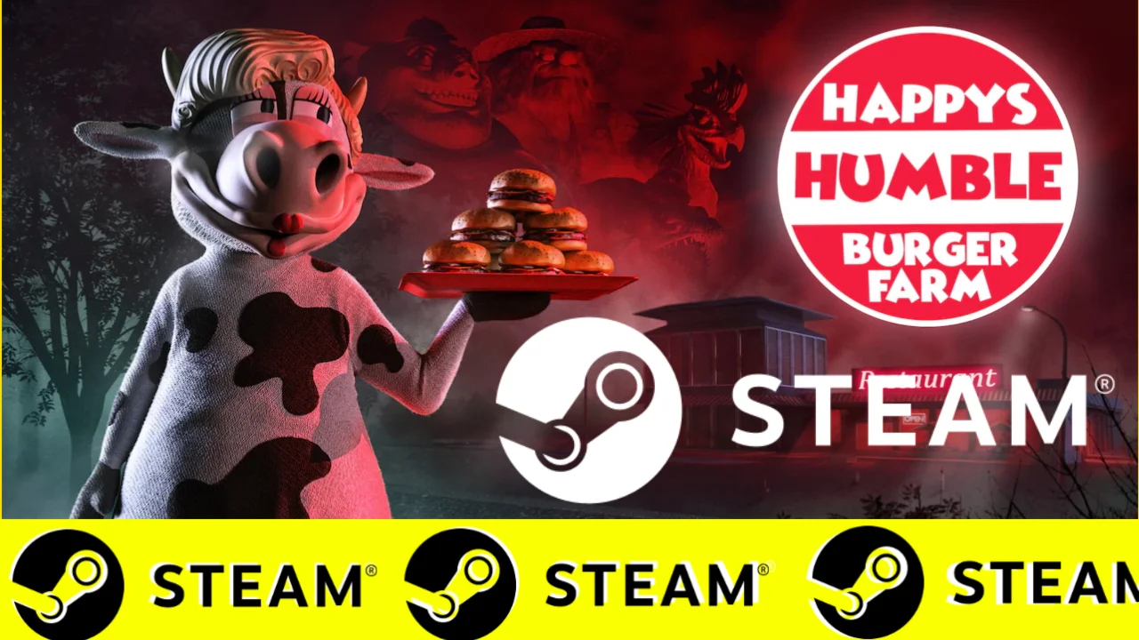 ⭐️ Happy's Humble Burger Farm - STEAM (GLOBAL)