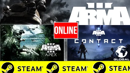 🔥 Arma 3 Apex + Arma 3 Contact - ОНЛАЙН STEAM (GLOBAL)