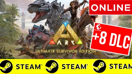 🔥 ARK: ULTIMATE SURVIVOR EDITION ОНЛАЙН STEAM (GLOBAL)