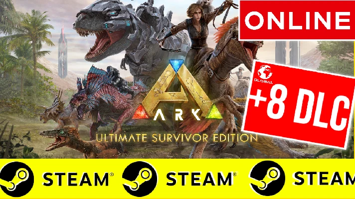 🔥 ARK: Survival Evolved ULTIMATE ONLINE STEAM (GLOBAL)