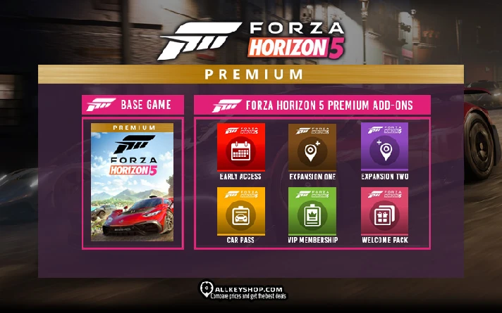 FORZA HORIZON 5 PREMIUM EDITION +1 (XBOX ONE +XS) ⭐✅