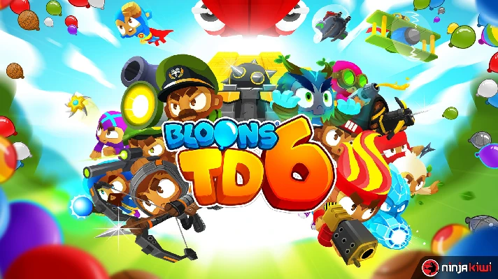 Bloons TD 5+Bloons TD 6 STEAM 🌍