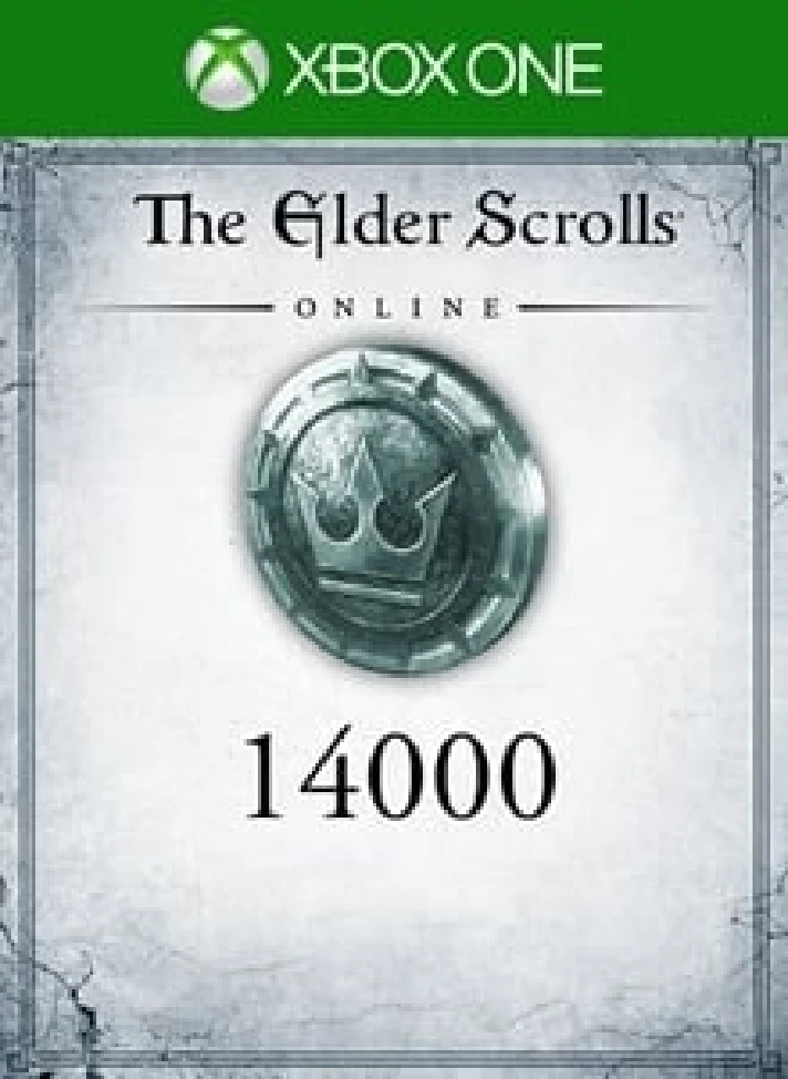 The Elder Scrolls Online: 750 - 14000 Crowns XBOX