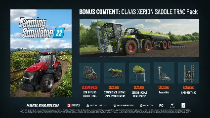 Farming Simulator 22 АВТОДОСТАВКА STEAM GIFT РОССИЯ