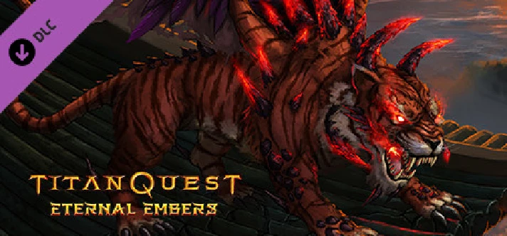 Titan Quest: Eternal Embers 💎 DLC STEAM GIFT RUSSIA