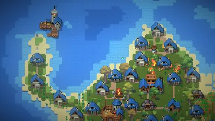 Super / WorldBox - God Simulator STEAM GIFT РОССИЯ