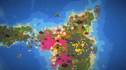 Super / WorldBox - God Simulator STEAM GIFT РОССИЯ