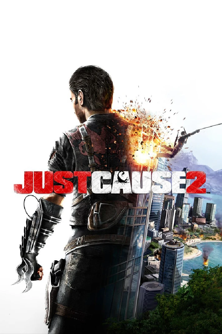 Just Cause 2 (Tradable Steam Gift Region Free / ROW)