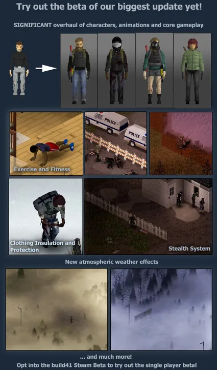 Project Zomboid АВТОДОСТАВКА STEAM РОССИЯ