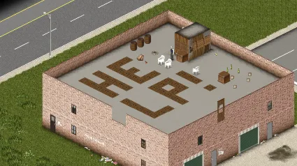 Project Zomboid АВТОДОСТАВКА STEAM РОССИЯ