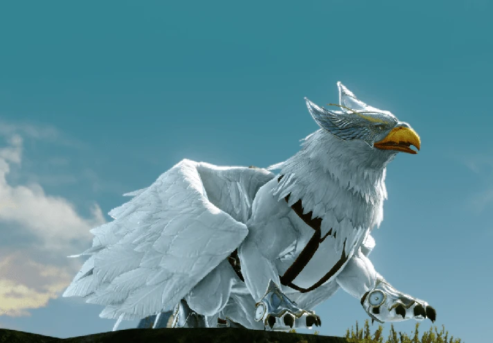 ✅ ArcheAge Moonfeather Griffin & Gearset KEY IN-GAME 🔑