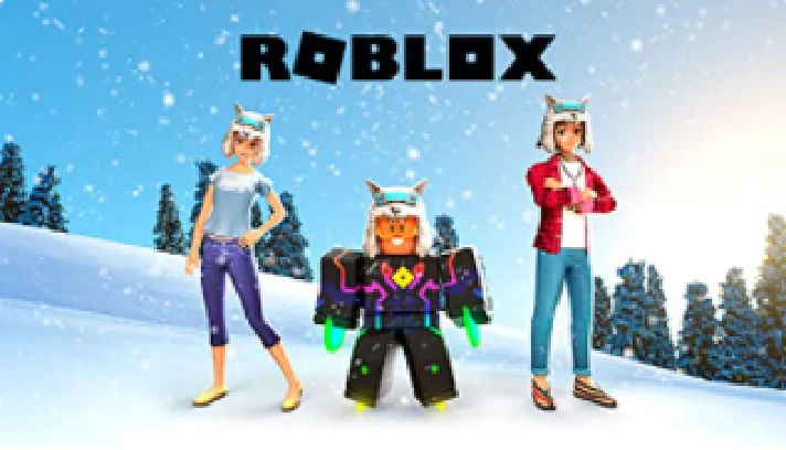 Key 🔑 Roblox: Cyberpunk Wolf Hat