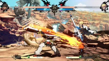 GUILTY GEAR -STRIVE- Standard Edition STEAM РОССИЯ