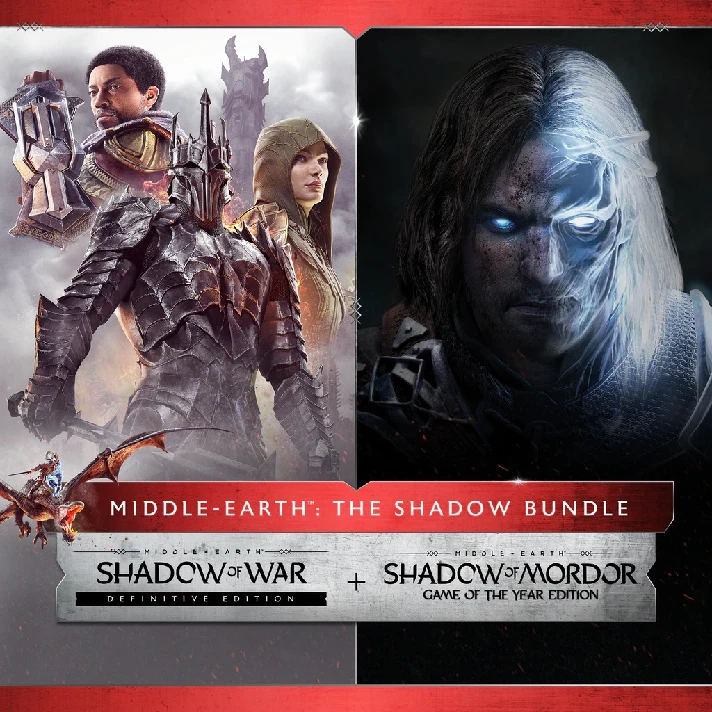 🌍 Middle-earth: The Shadow Bundle XBOX / KEY 🔑