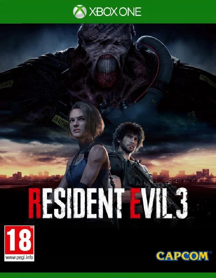 🎮RESIDENT EVIL 3 (Xbox One/X|S) Key🔑