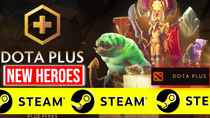 ⭐️ DOTA 2 PLUS SUBSCRIPTION until 30.01.2025 STEAM