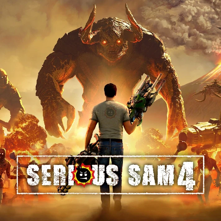 Serious Sam 4 XBOX SERIES X|S [ Game Code 🔑 Key ]