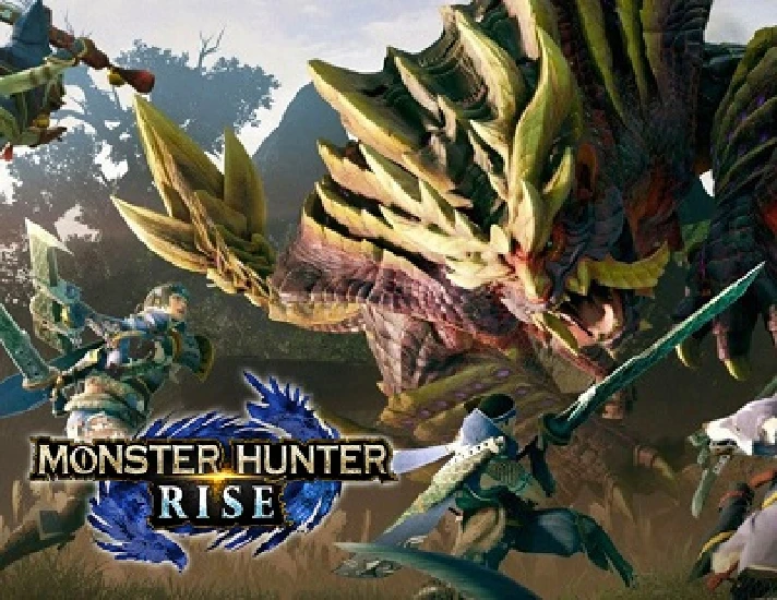 MONSTER HUNTER RISE / SUNBREAK (STEAM/RU) + GIFT