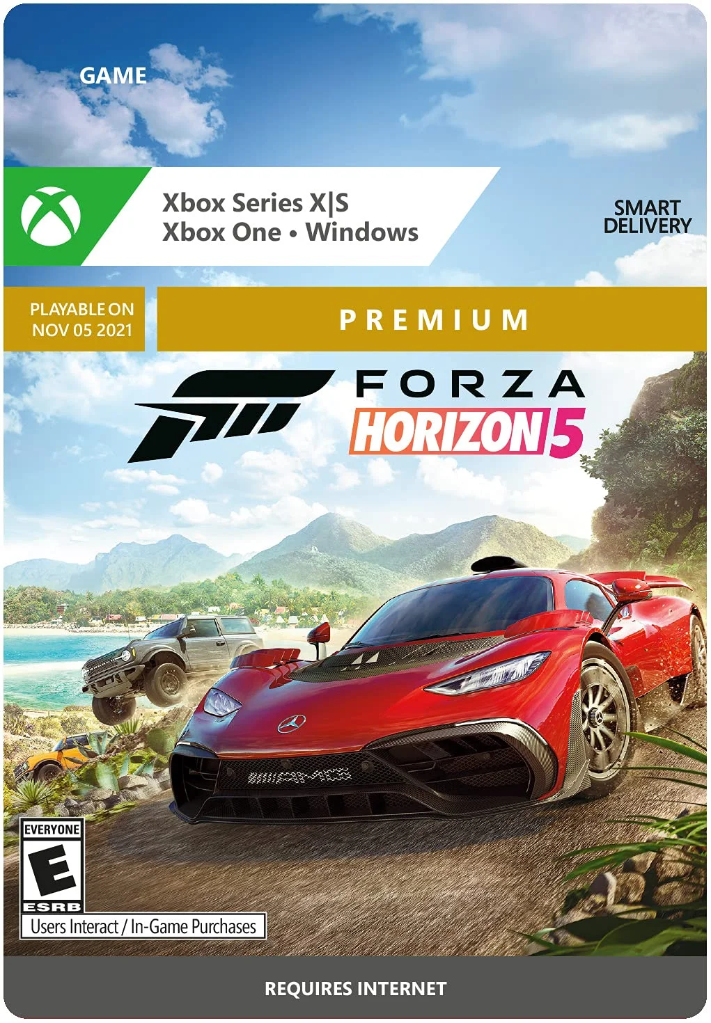 ✅ Forza Horizon 5: Premium XBOX ONE X|S PC Ключ 🔑