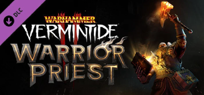 Warhammer: Vermintide 2 - Warrior Priest Career 💎 DLC