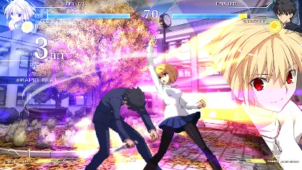 MELTY BLOOD: TYPE LUMINA АВТОДОСТАВКА STEAM РОССИЯ