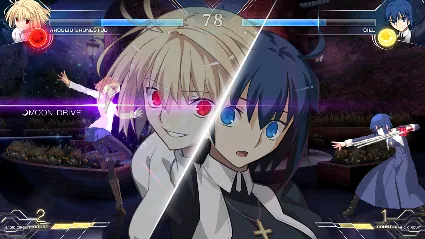 MELTY BLOOD: TYPE LUMINA АВТОДОСТАВКА STEAM РОССИЯ