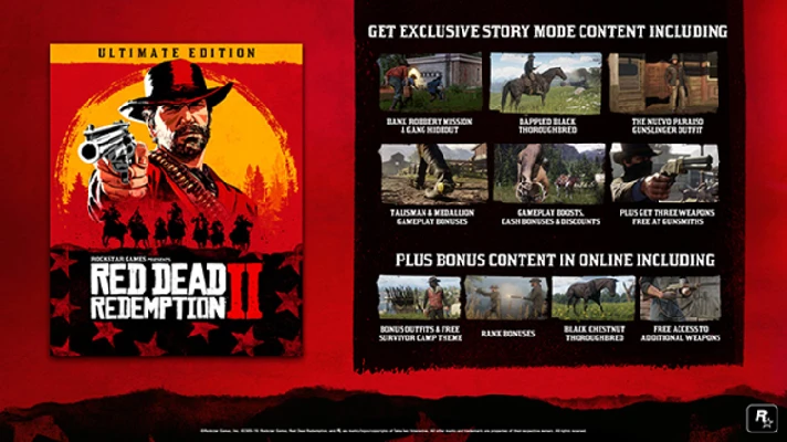 Red Dead Redemption 2 Ultimate Edition (XBOX ONE/XS) ⭐✅