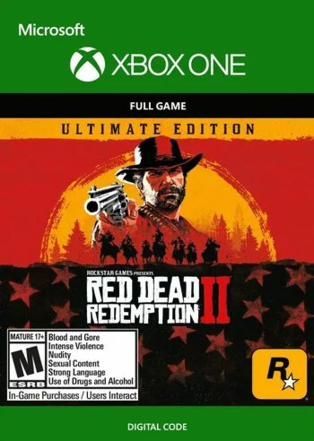 Red Dead Redemption 2 Ultimate Edition (XBOX ONE/XS) ⭐
