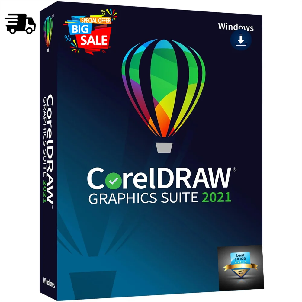 НОВЫЙ CorelDRAW Graphics Suite 2021 Графический дизайн