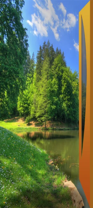 Фото для наклейки на дверь №2