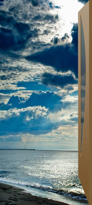 Фото для наклеивания на межкомнатную дверь №7