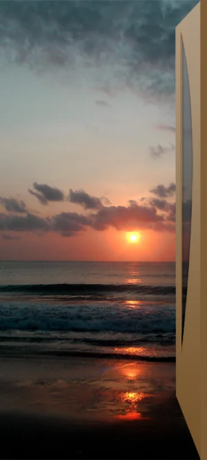 Фото для наклеивания на межкомнатную дверь №8