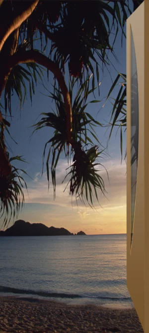 Фото для наклеивания на межкомнатную дверь №9