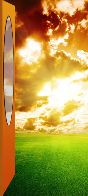 Фото для наклеивания на межкомнатную дверь №10