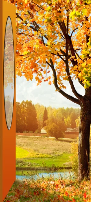 Фото для наклеивания на межкомнатную дверь №13