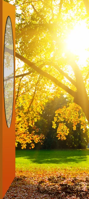 Фото для наклеивания на межкомнатную дверь №14