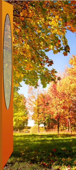 Фото для наклеивания на межкомнатную дверь №15