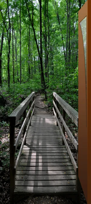 Фото для наклеивания на межкомнатную дверь №20