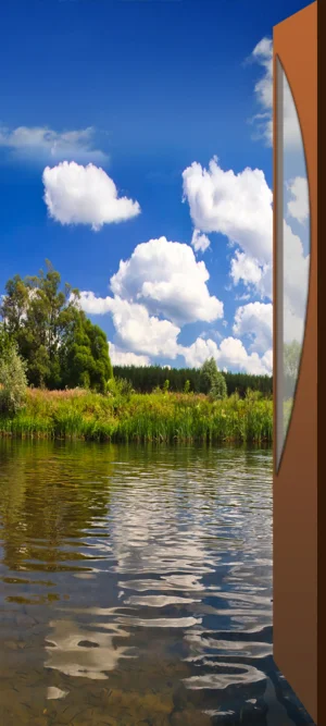 Фото для наклеивания на межкомнатную дверь №26