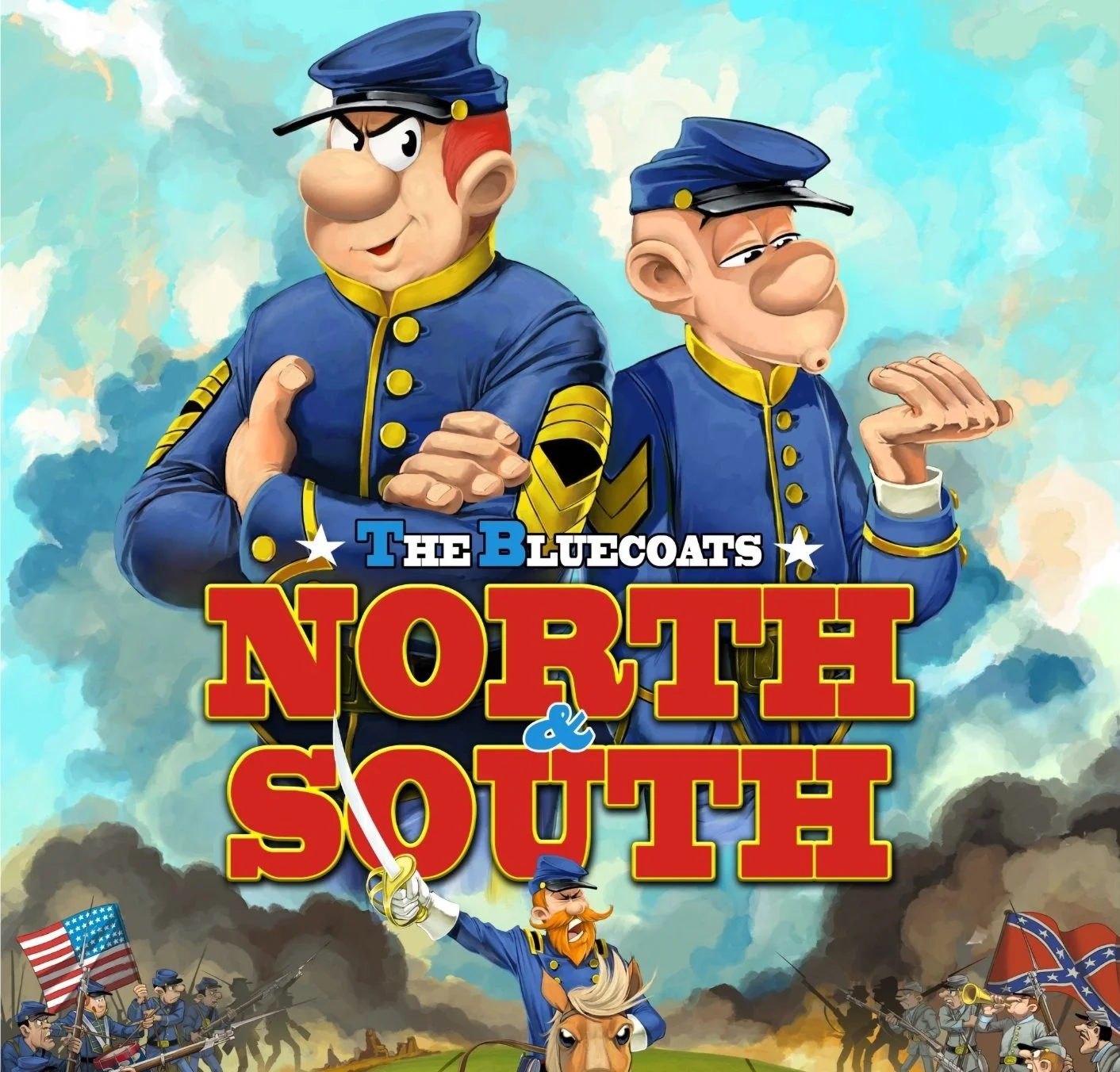 The Bluecoats: North & South (Steam key / Region Free)