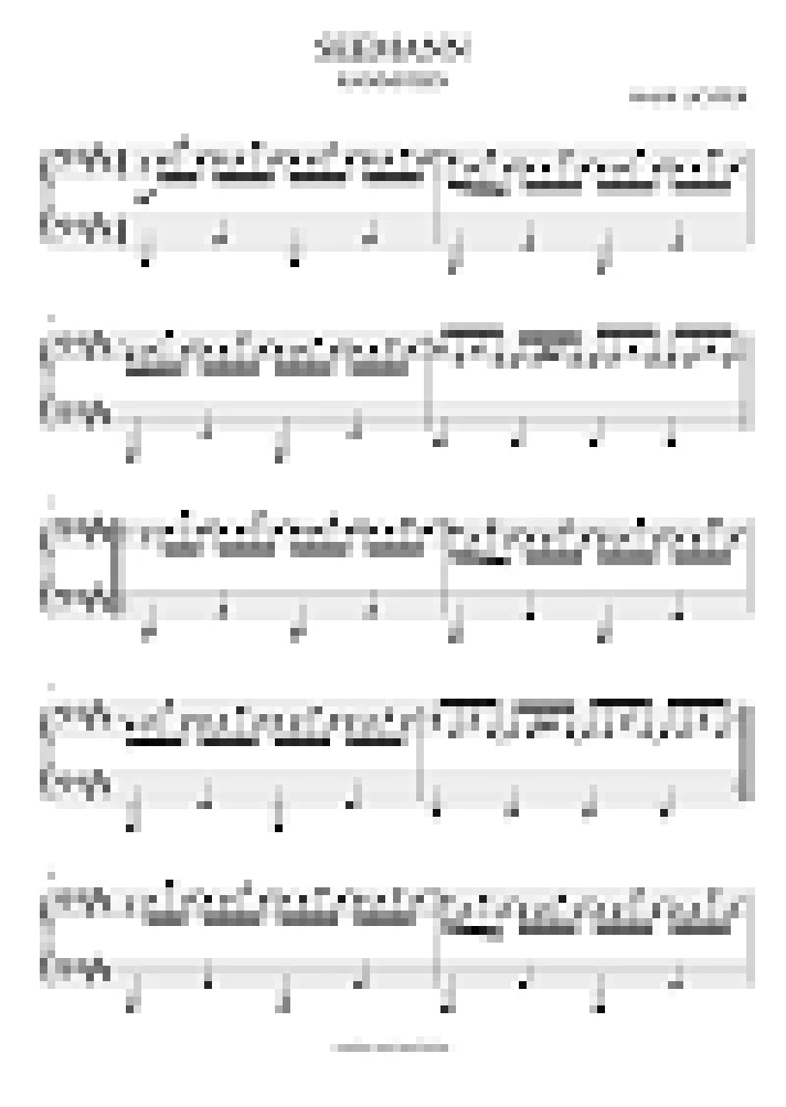 Rammstein - Seemann (sheet music)