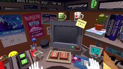 Job Simulator АВТОДОСТАВКА STEAM РОССИЯ
