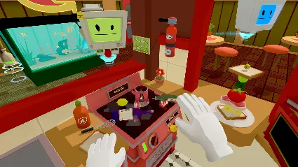 Job Simulator АВТОДОСТАВКА STEAM РОССИЯ